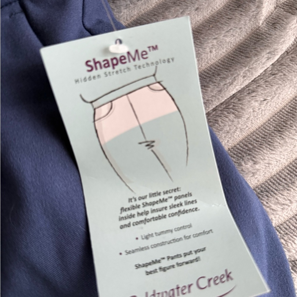 Coldwater Creek Ranch Blue Women's Dress Pants View 5